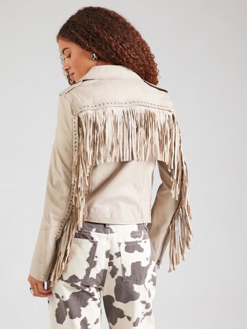 OAKWOOD - Chaqueta de entretiempo 'Film' en blanco