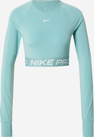 NIKE Funkční tričko 'PRO' - mátová / bílá, Produkt