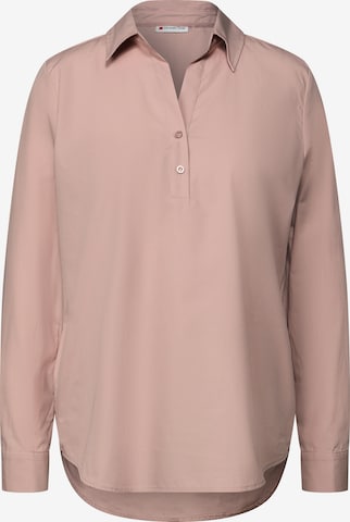 STREET ONE Bluse in Pink: Vorderseite
