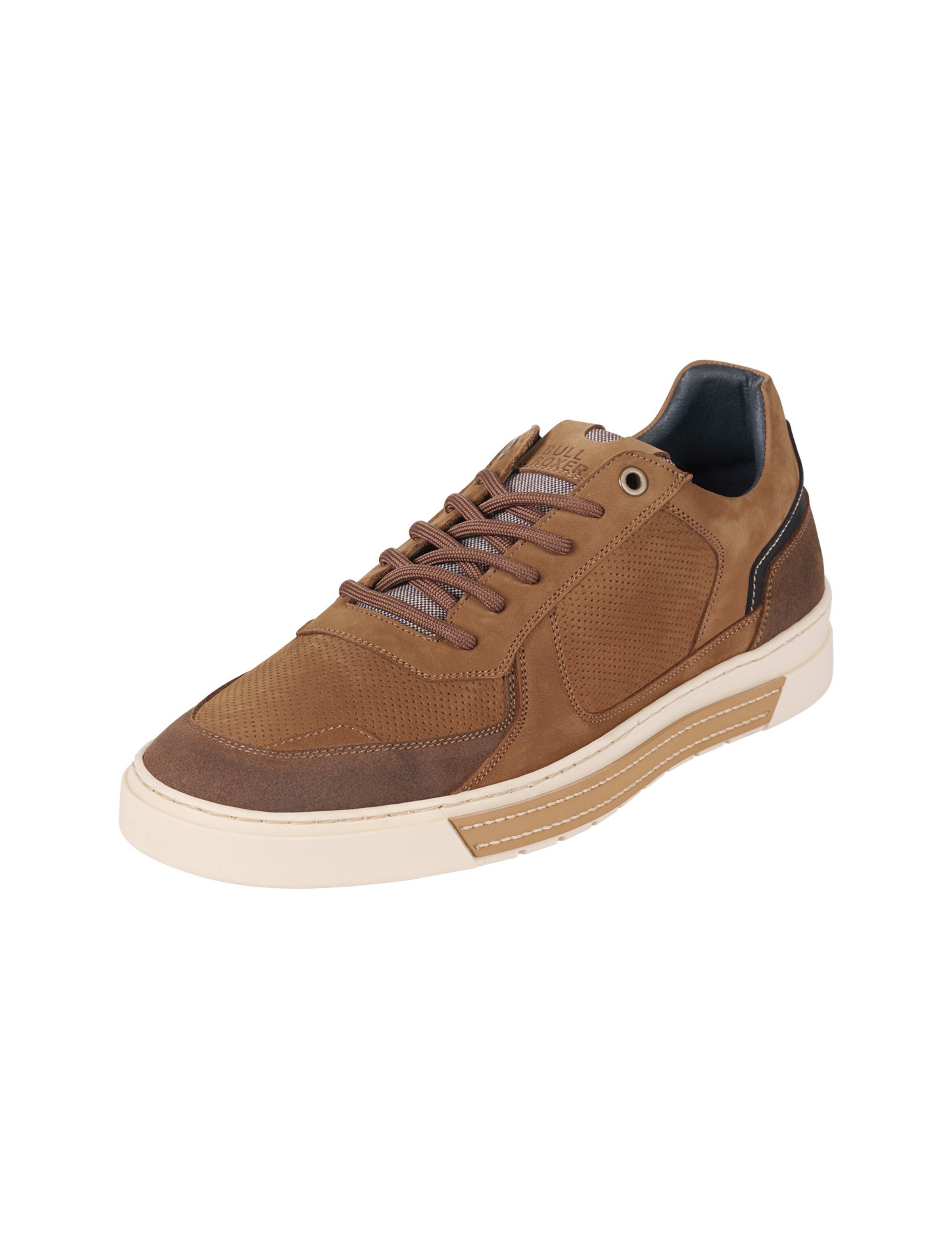 Sneaker bassa 'Jesse' di BULLBOXER in marrone: frontale