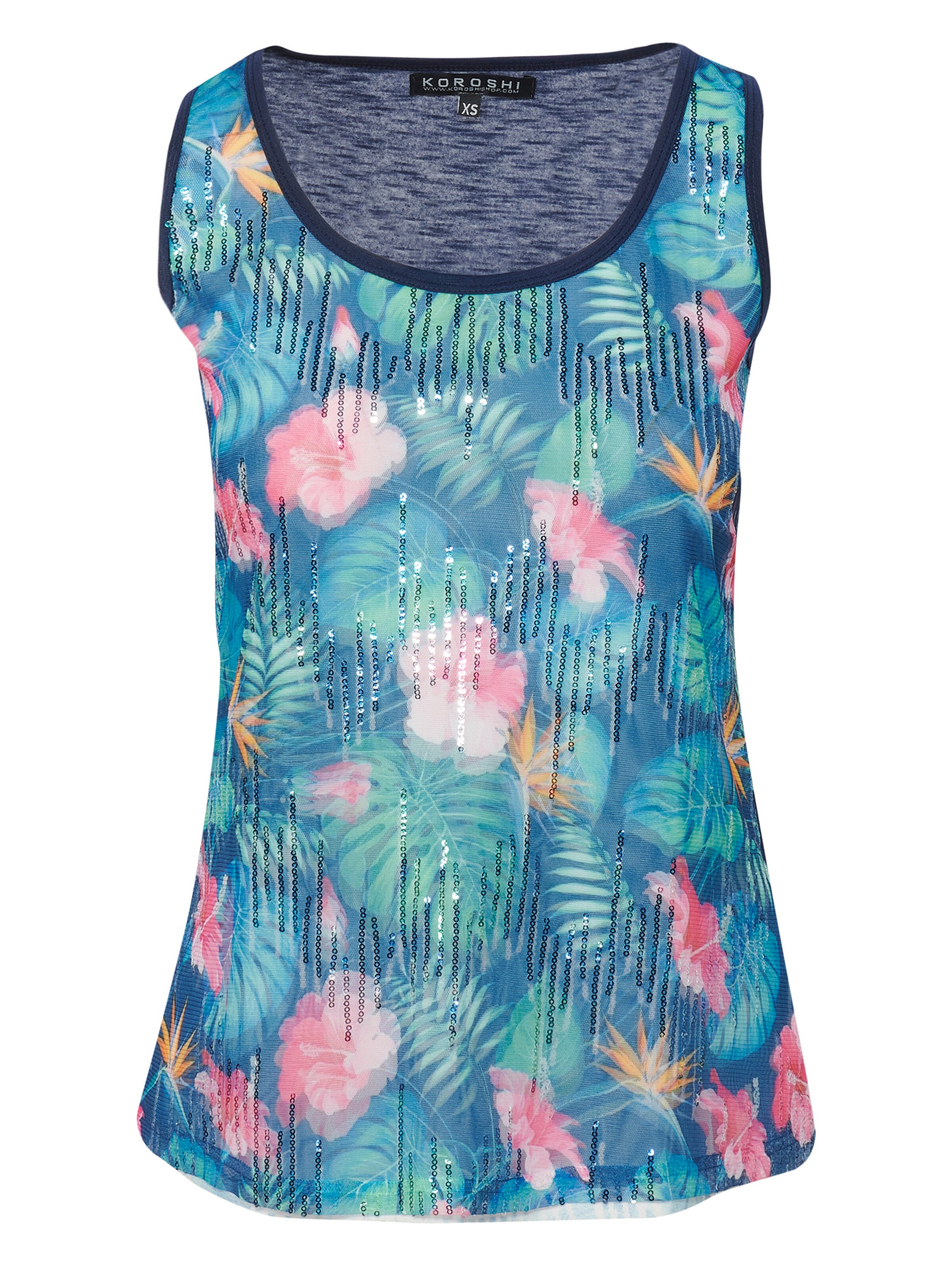 KOROSHI Overdel i blå: forside