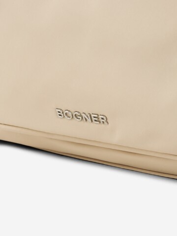 BOGNER Tasche 'Klosters Sofie ' in Beige