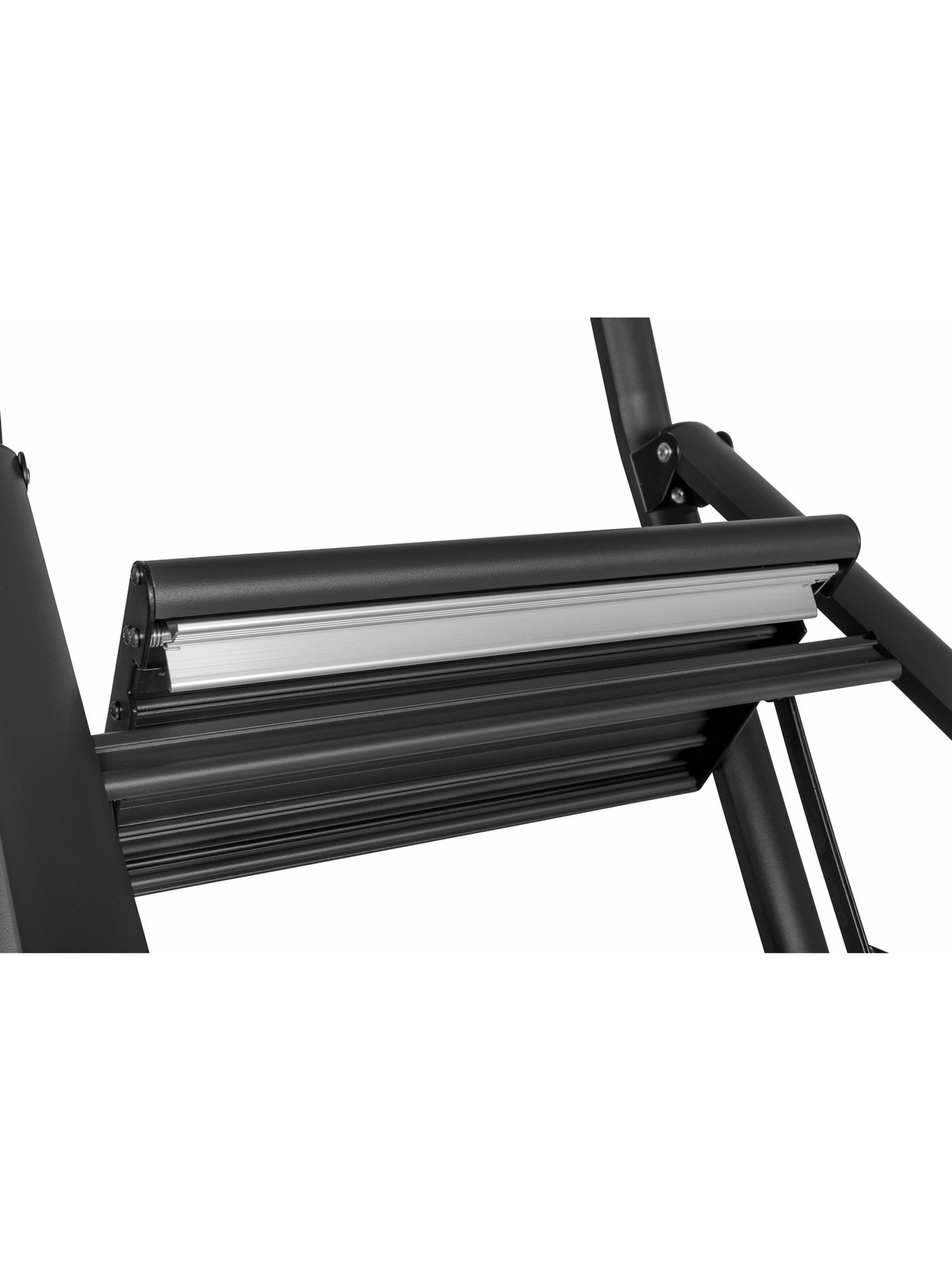 Wenko Trittleiter in Schwarz