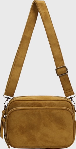 Brise Shoulder Bag 'L-6242' in Yellow: front