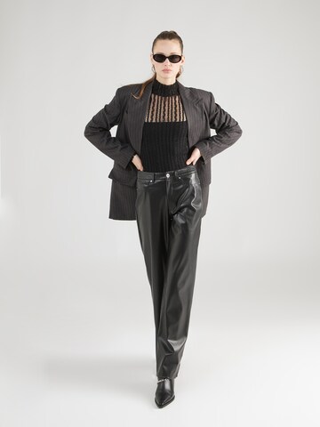 ONLY Wide leg Trousers 'MADISON' in Black