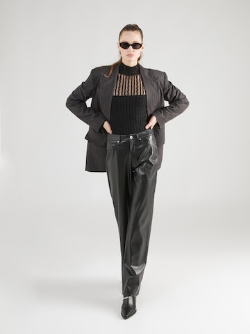 Wide leg Pantaloni 'MADISON' di ONLY in nero