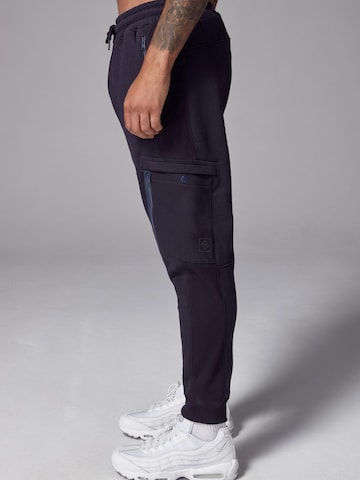 Next Tapered Cargo Pants in Blue