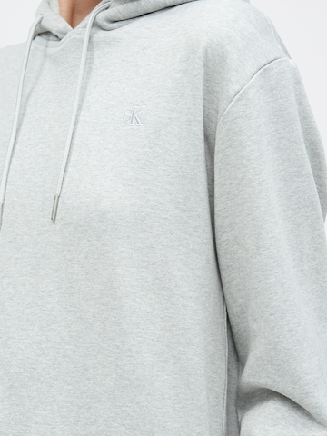 Calvin Klein Jeans Mikina - Sivá