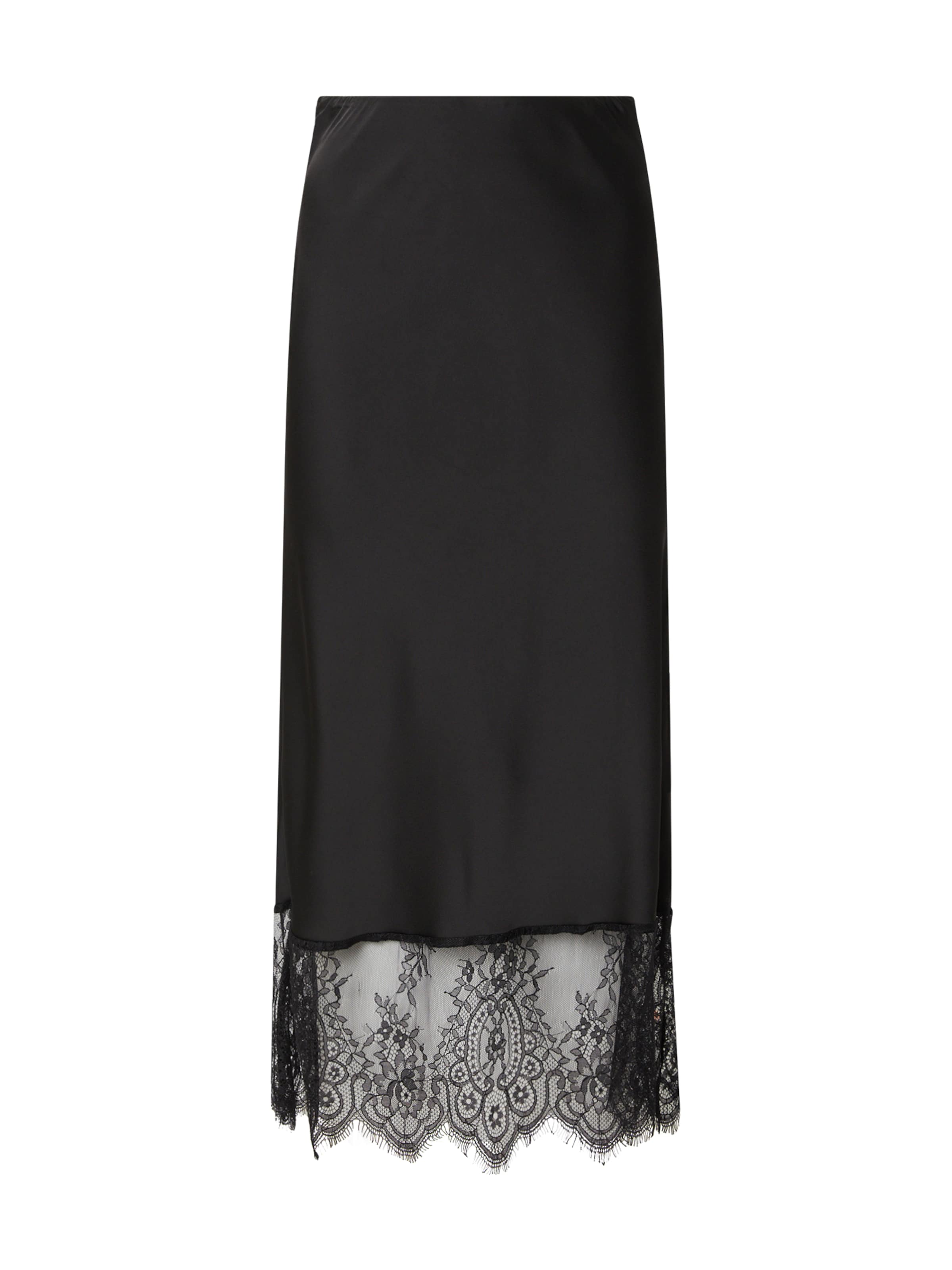 VILA Skirt 'Schasta' in Black: front