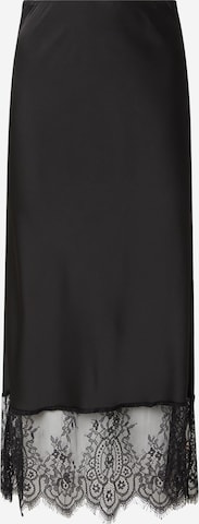 VILA Sukňa 'Schasta' - Čierna: predná strana