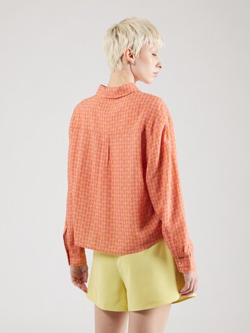 Brava Fabrics Bluse 'Gummie' in Orange