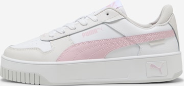 Baskets basses 'Carina' PUMA en blanc : devant