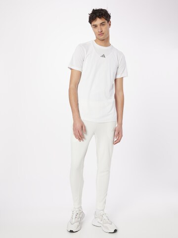 ADIDAS PERFORMANCE Funksjonsskjorte 'Hiit ' i hvit