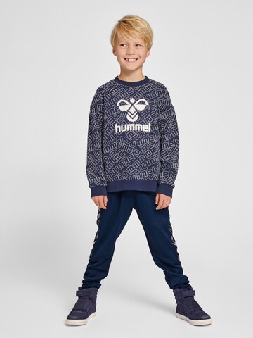 Hummel Regular Sporthose in Blau