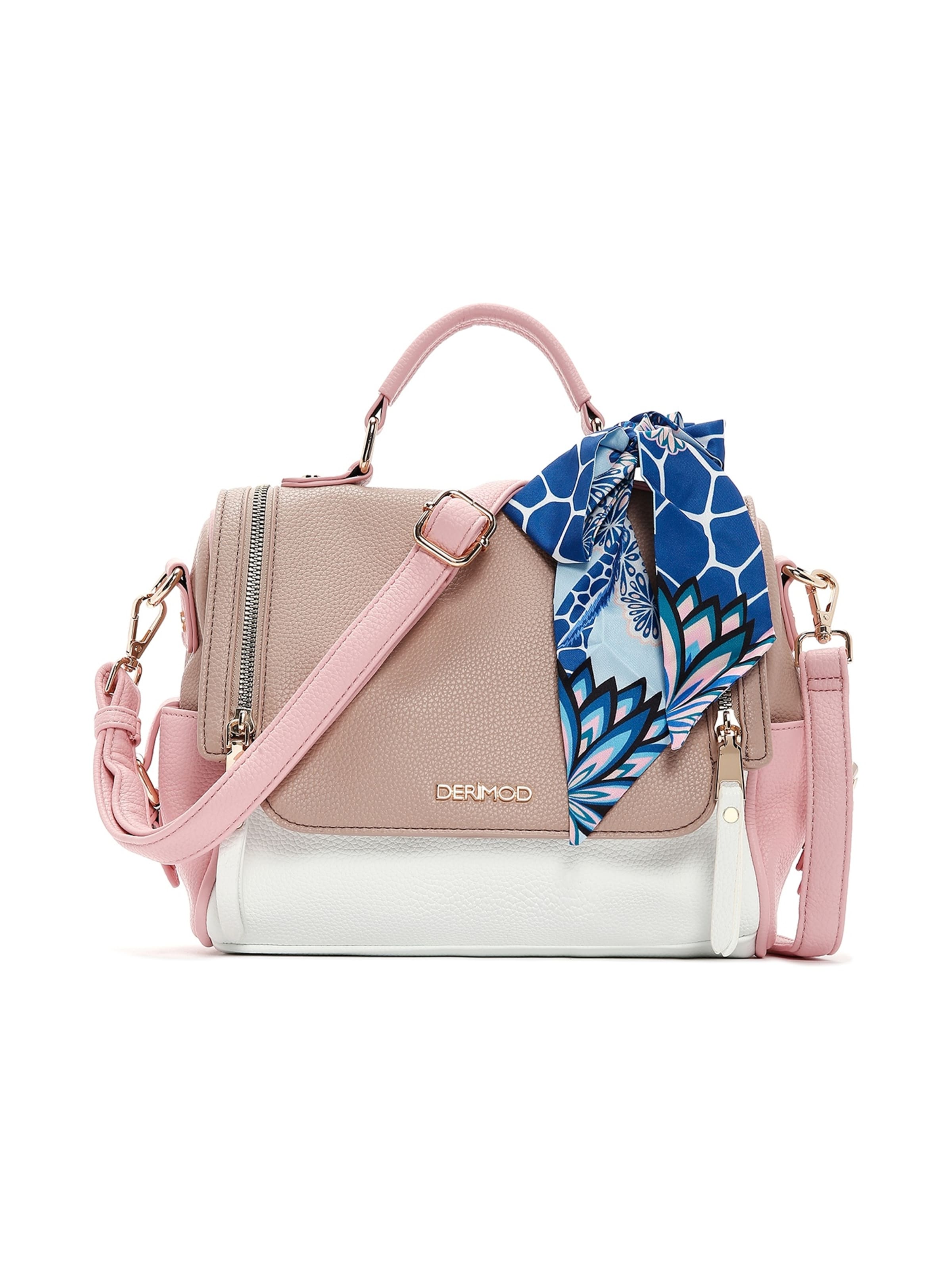 Derimod Handtasche in Pink: Vorderseite