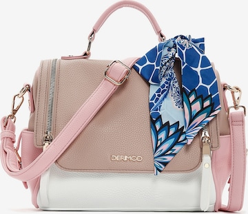 Derimod Handtasche in Pink: Vorderseite