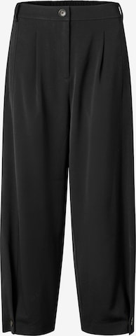 Effilé Pantalon 'MaPunna' Masai en noir : devant