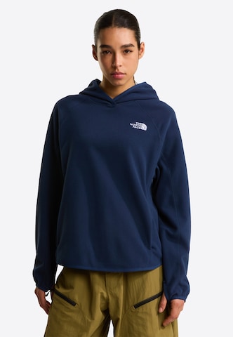 Pullover sportivo 'Oxara' di THE NORTH FACE in blu: frontale