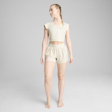 PUMA Regular Workout Pants 'Move Cloudspun' in White