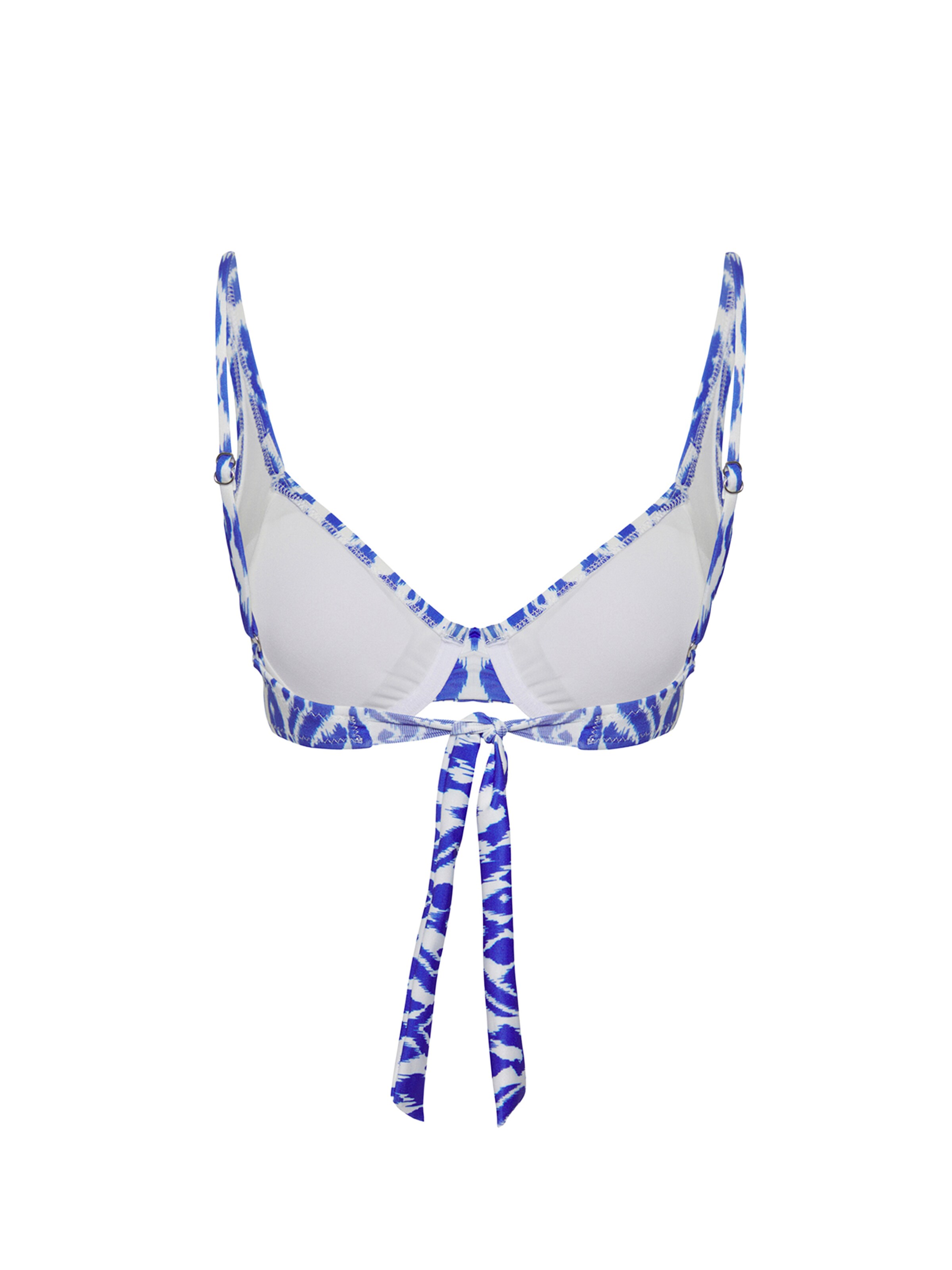 Balconnet Hauts de bikini Trendyol en bleu