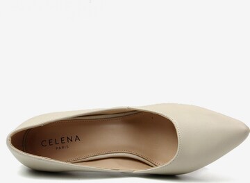 Celena - Sapatos de salto 'Carlotta' em bege