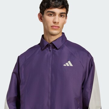 ADIDAS SPORTSWEAR Tréningová bunda 'Stadium' - Fialová