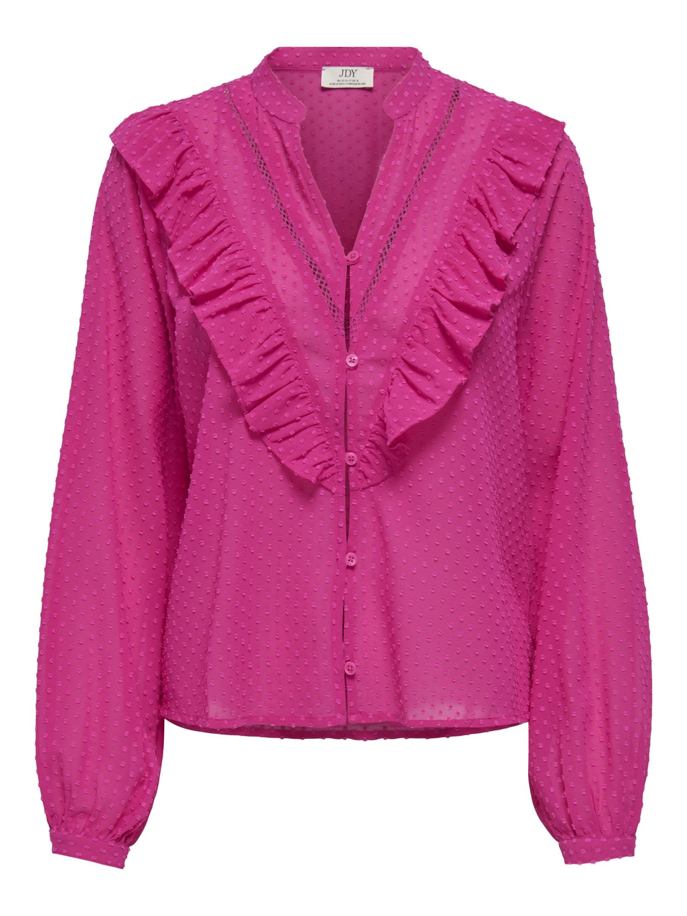 JDY Blouse in Rood: voorkant