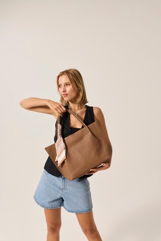 Rieker Shopper in Braun