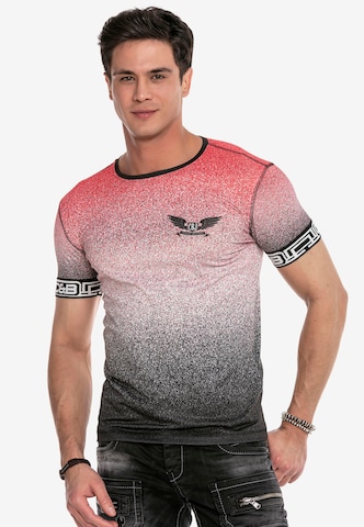 CIPO & BAXX Shirt in Gemengde kleuren: voorkant