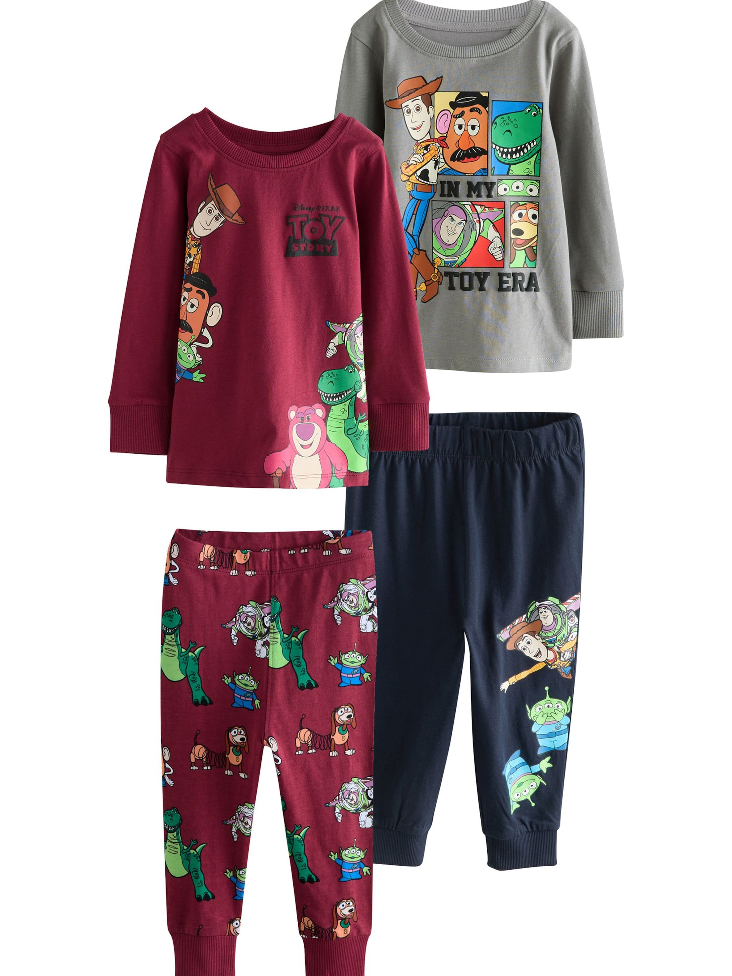 Pyjama Next en gris : devant