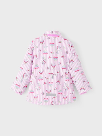 Veste fonctionnelle NAME IT en rose