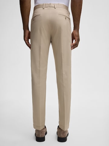 Skinny Pantalon à plis 'Kyle' STRELLSON en beige