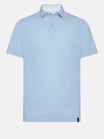 Boggi Milano Shirt ' Oxford ' in Blau