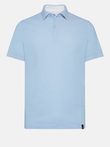 T-Shirt ' Oxford ' Boggi Milano en bleu