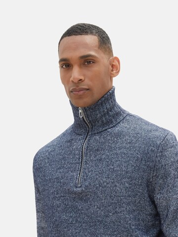 TOM TAILOR Pullover in Blau