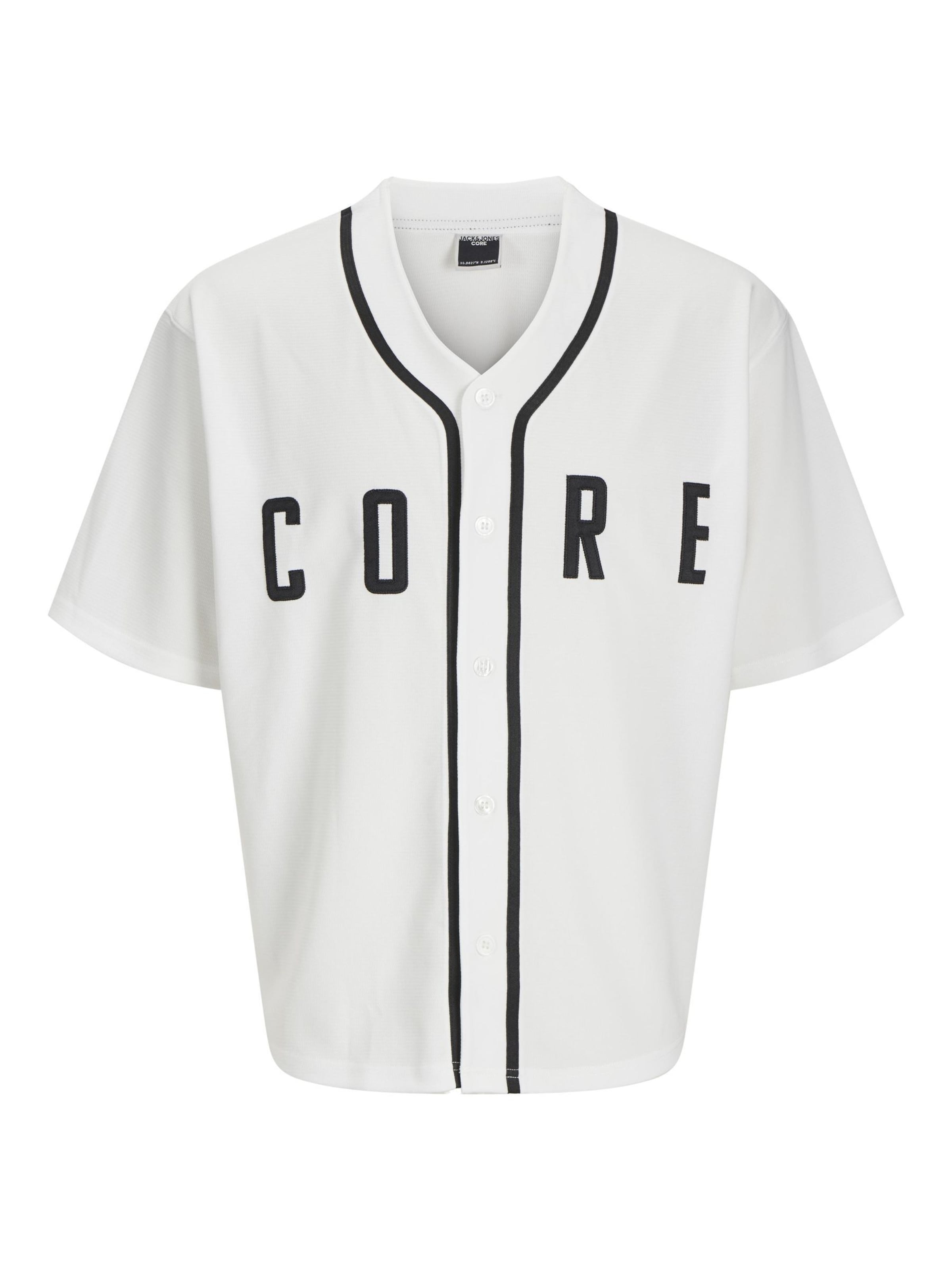 Comfort fit Camicia di JACK & JONES in bianco: frontale