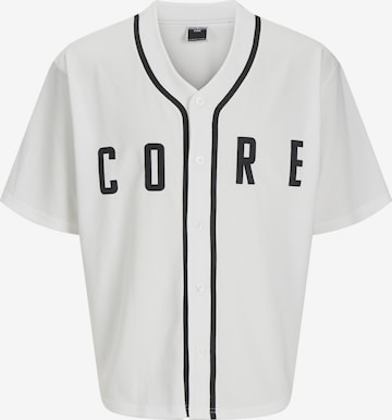 Comfort fit Camicia di JACK & JONES in bianco: frontale