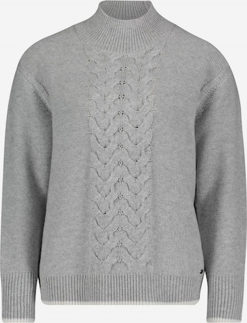 Betty & Co Sweater in Grey: front