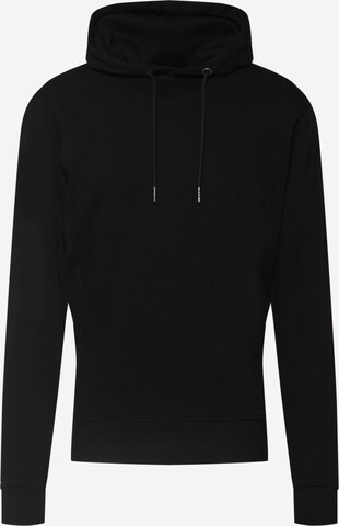 Petrol Industries Sweatshirt 'Essential' in Schwarz: predná strana