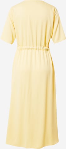 minimum Shirt Dress 'BIOLA' in Yellow