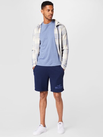 HOLLISTER Regular Broek in Blauw