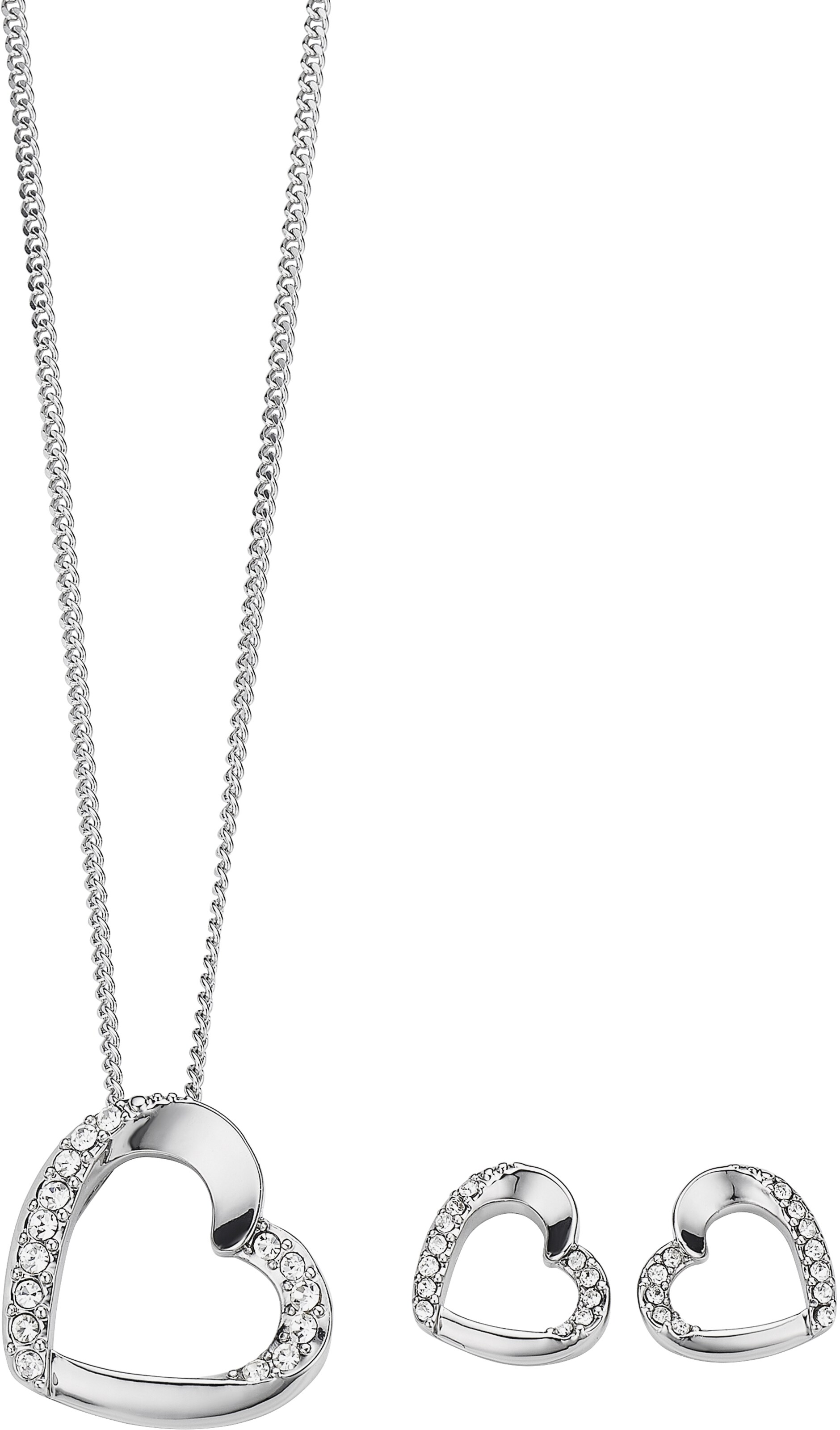 FIRETTI Schmuckset in Silber