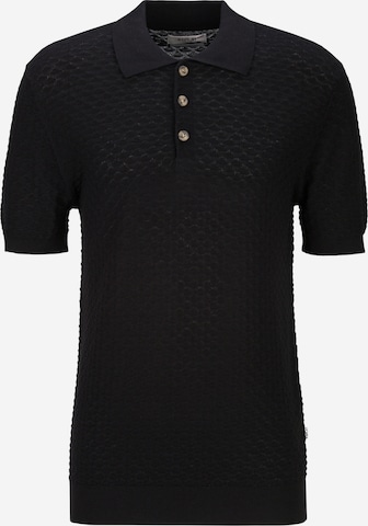 REPLAY Poloshirt 'Lasso' in Schwarz: Vorderseite