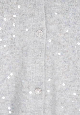 Usha - Cárdigan en gris