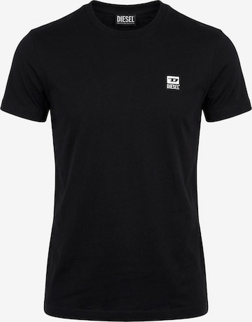 T-Shirt 'T-DIEGOS-K30' DIESEL en noir : devant