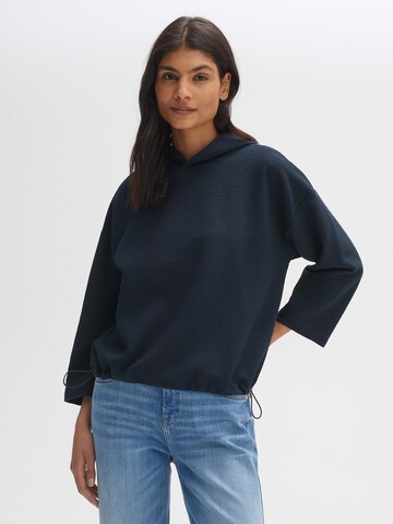 OPUS Sweatshirt 'Golonja' in Blauw: voorkant