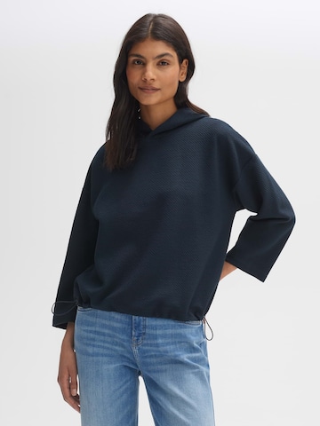 OPUS Sweatshirt 'Golonja' i blå: forside