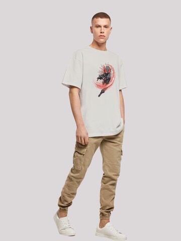 T-Shirt 'DC Comics Aquaman Black Manta Flash' F4NT4STIC en gris
