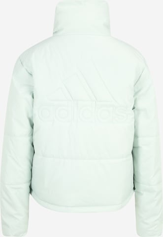 žalia ADIDAS SPORTSWEAR Laisvalaikio striukė 'Bsc Insulated'