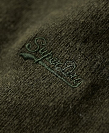 Superdry Sweater 'Essential' in Green